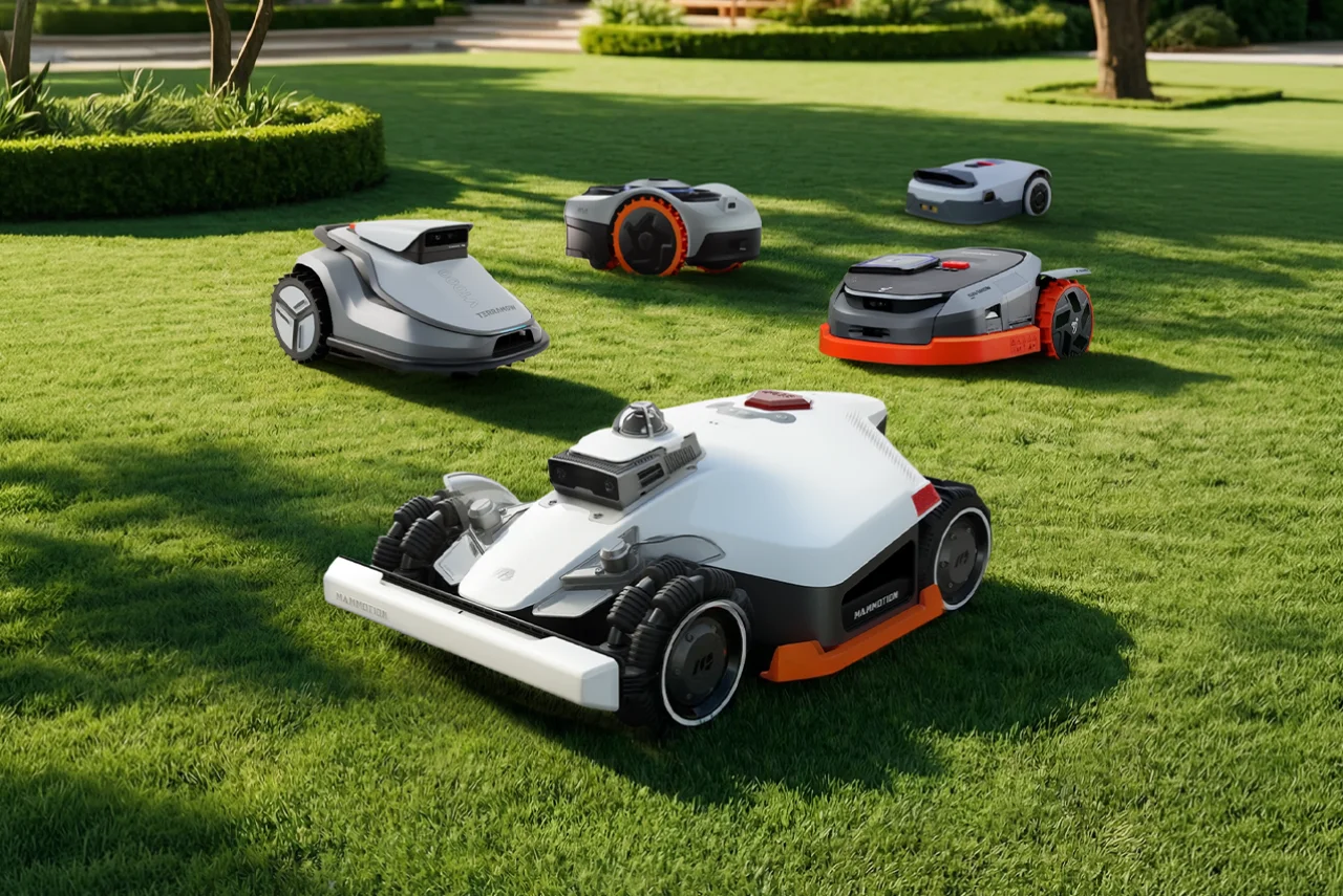 Jarabák – specialista na robotické sekačky