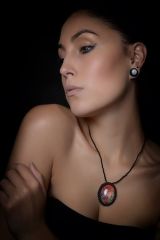 Kateřina Kyralová - náhrdelník pro aukci
