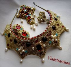 Vladimíra Vladstraschna Neuvirtová - šperky pro Isabelu Kastilskou