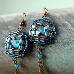  Nela Gianelle Kábelová - náušnice