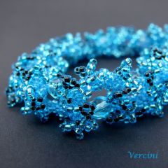 Veronika Vercini Indráková - Modrá Ogalala detail