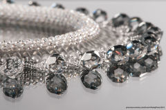 Aleksandra SnowMirna Lysenko - náhrdelník detail