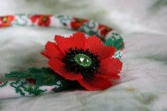 Aleksandra SnowMirna Lysenko - náhrdelník 2 detail