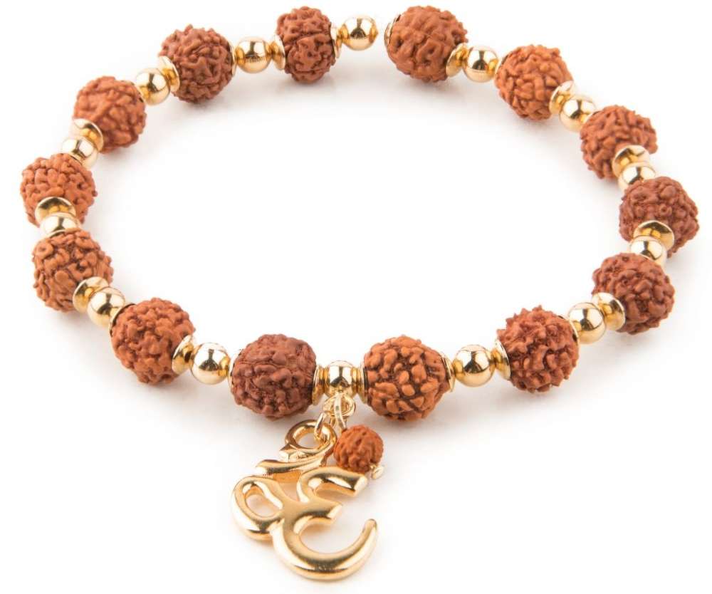 Rudraksha s Omem