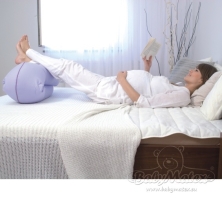 Babymatex jak používat kojící polštář Relax - relaxace nohy nahoru