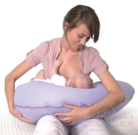Babymatex jak používat kojící polštář Relax - kojení v sedě