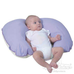 Babymatex Kojící polštář MiniRelax foto ilustrace použití - relaxace miminka