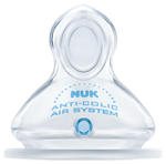 NUK First Choice Plus - ilustrace vylepšeného NUK ANTI-COLIC AIR SYSTEM