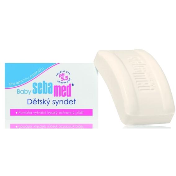 Sebamed baby - Dětské mýdlo syndet - dětská kosmetika pro miminko