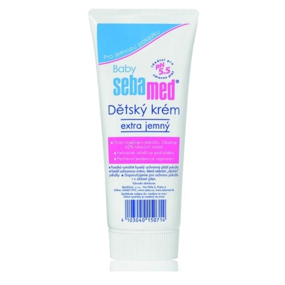 Sebamed baby - Dětský krém extra jemný - dětská kosmetika pro miminko