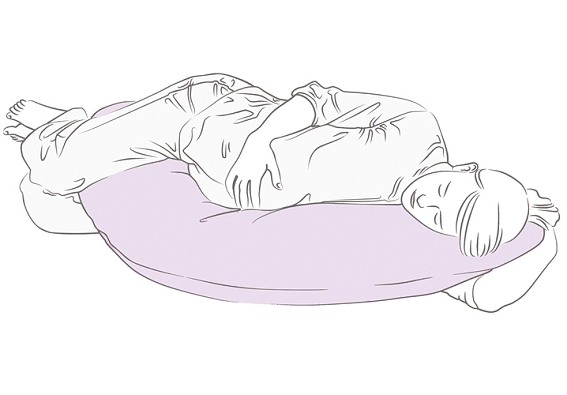 Ceba baby kojící polštář Cebuška multi - opora při spánku