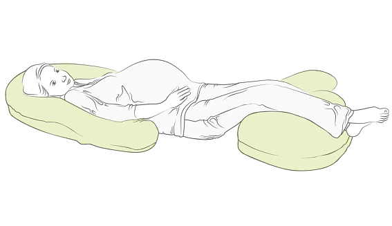 Ceba baby kojící polštář Cebuška multi - relaxace