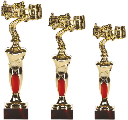 5 nejlepších trofejí, pohárů a diplomů pro hasiče | Poháry Bauer