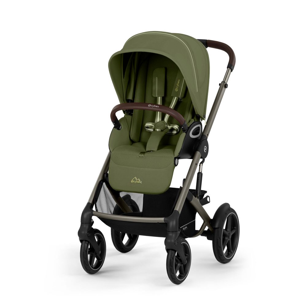 Cybex Talos S Lux 2026 - Moss Green