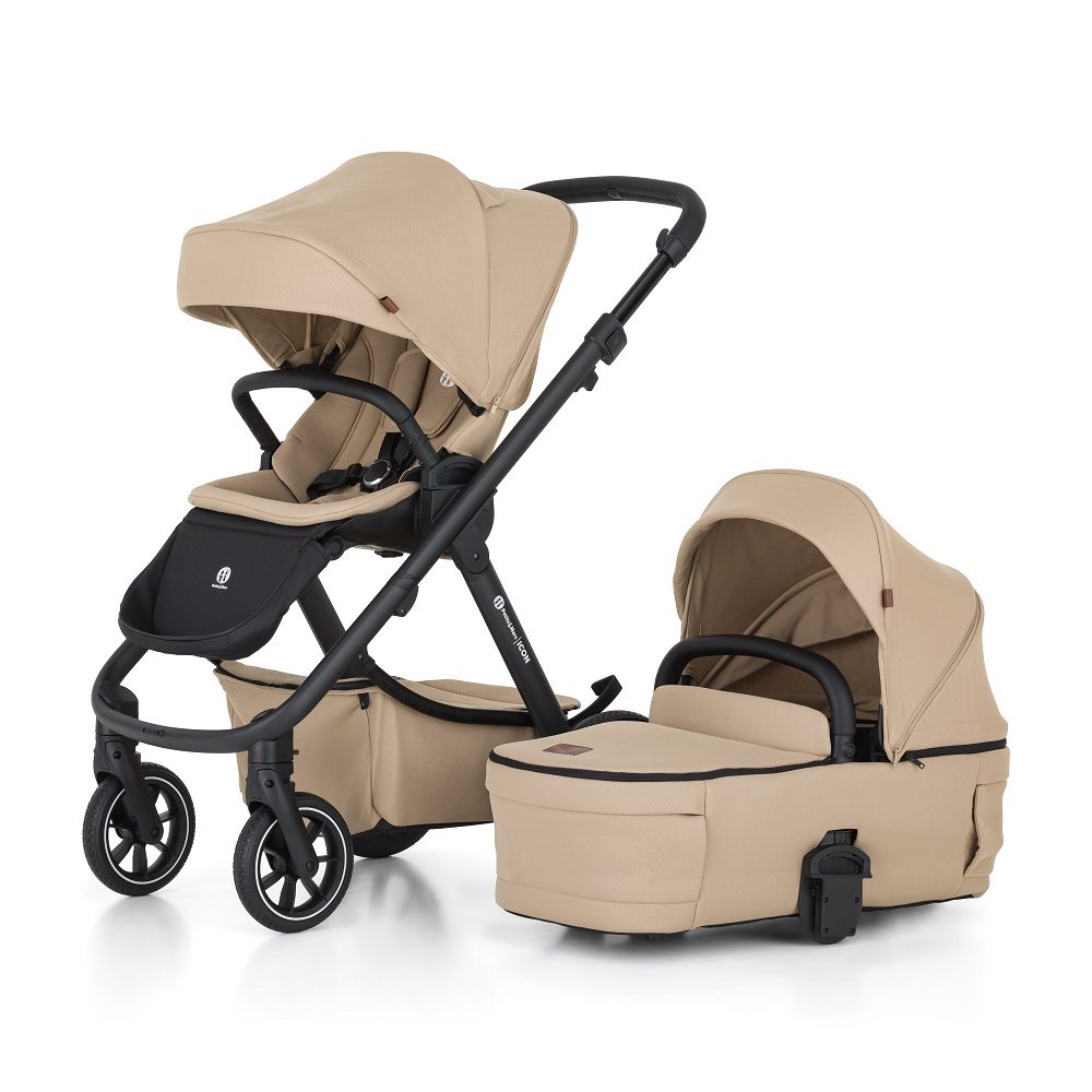 Petite&amp;Mars SET Lite Icon 2v1 RWS 2024 - Mocha Beige