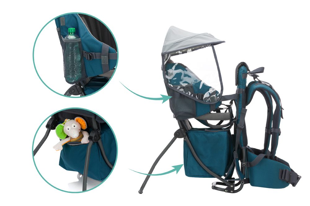 Fillikid Krosna na dítě Elite aqua (obrázek 8)