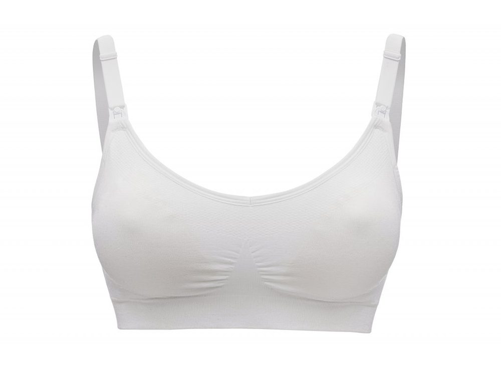 Medela Těhotenská a kojicí podprsenka Keep Cool™ Ultra - bílá L