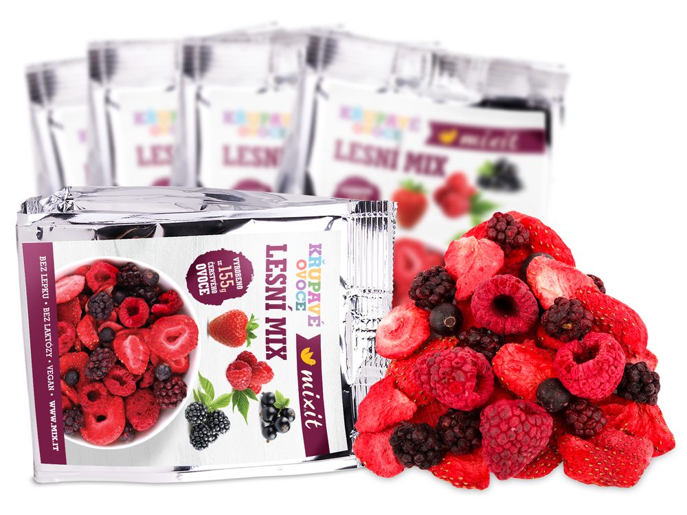 Mixit Křupavé ovoce do kapsy - Lesní mix (20g)