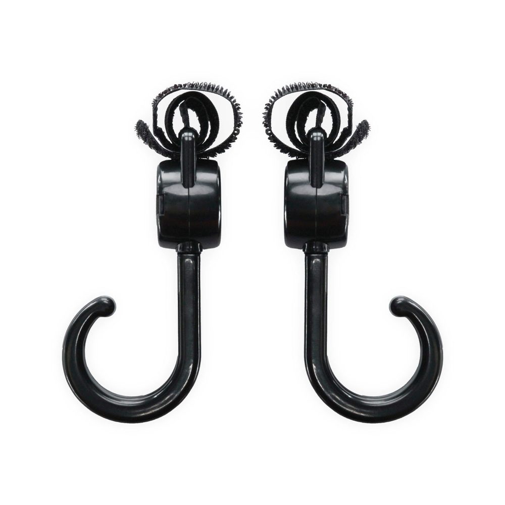 ZOPA Dvojitý háček 2 ks Black