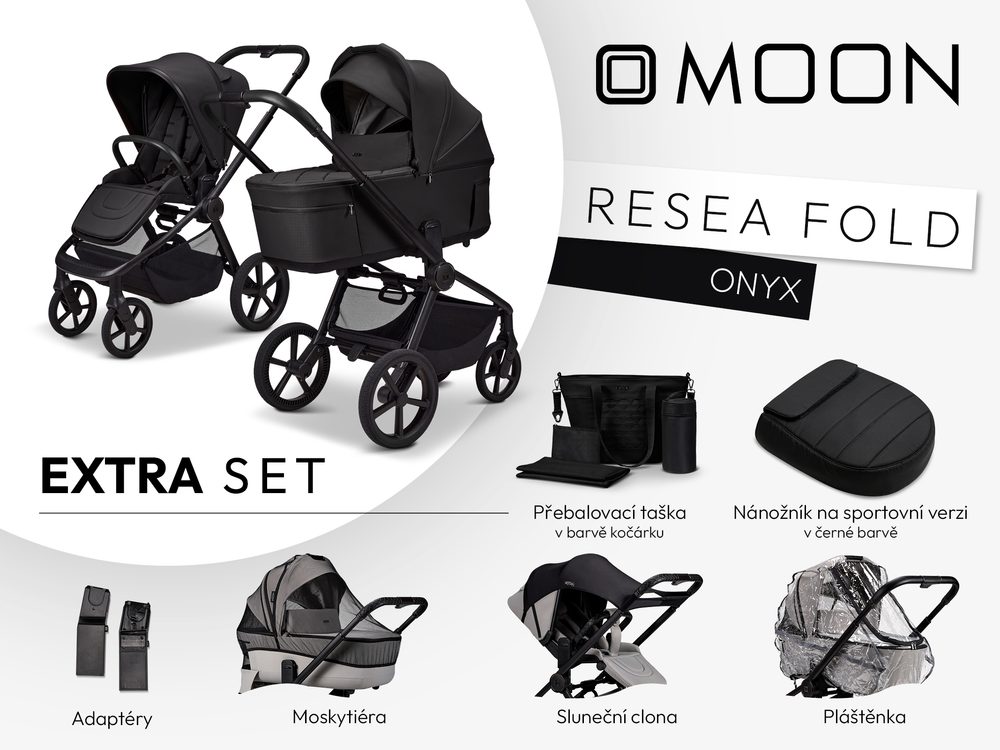 Moon ReSea FOLD extra set - ONYX