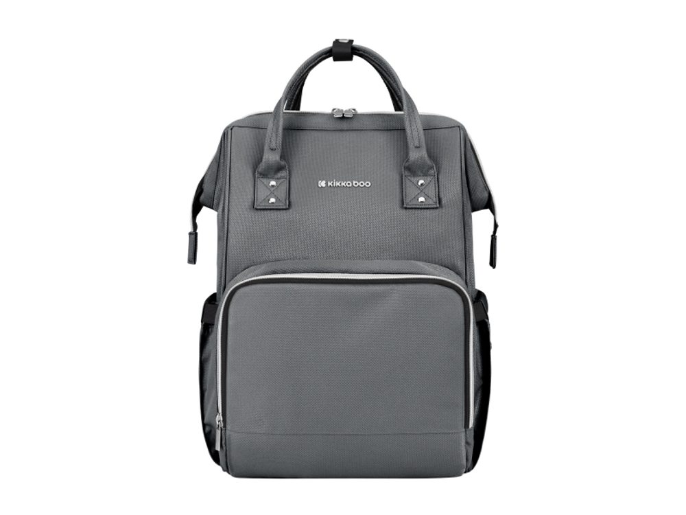 KikkaBoo Přebalovací batoh Siena Dark Grey