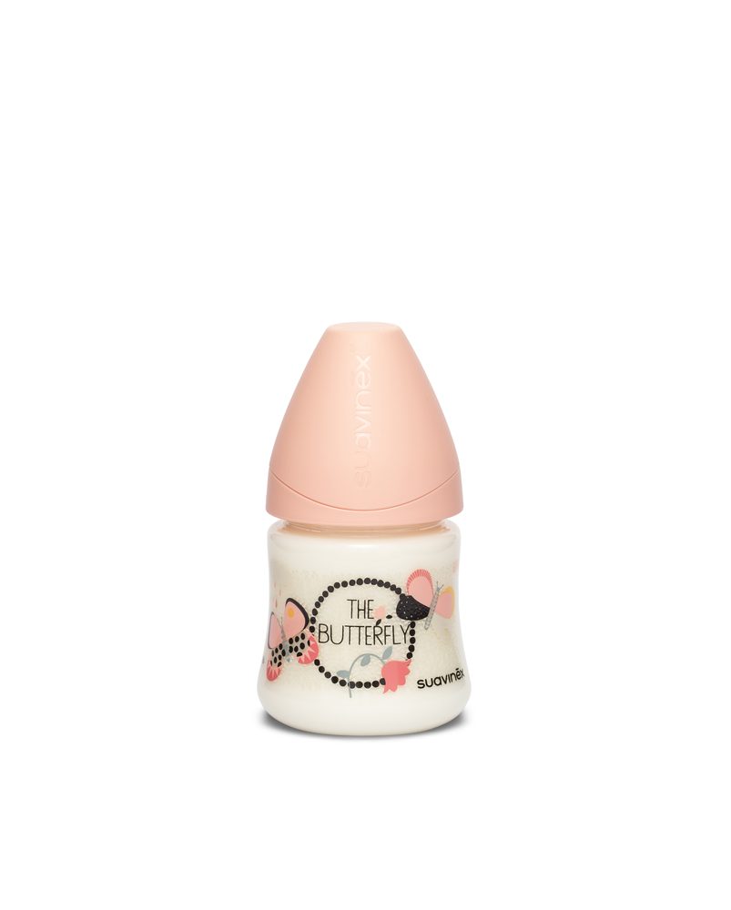 LÁHEV Kulatá savička LATEX 150 ml - ORANŽOVÝ MOTÝL