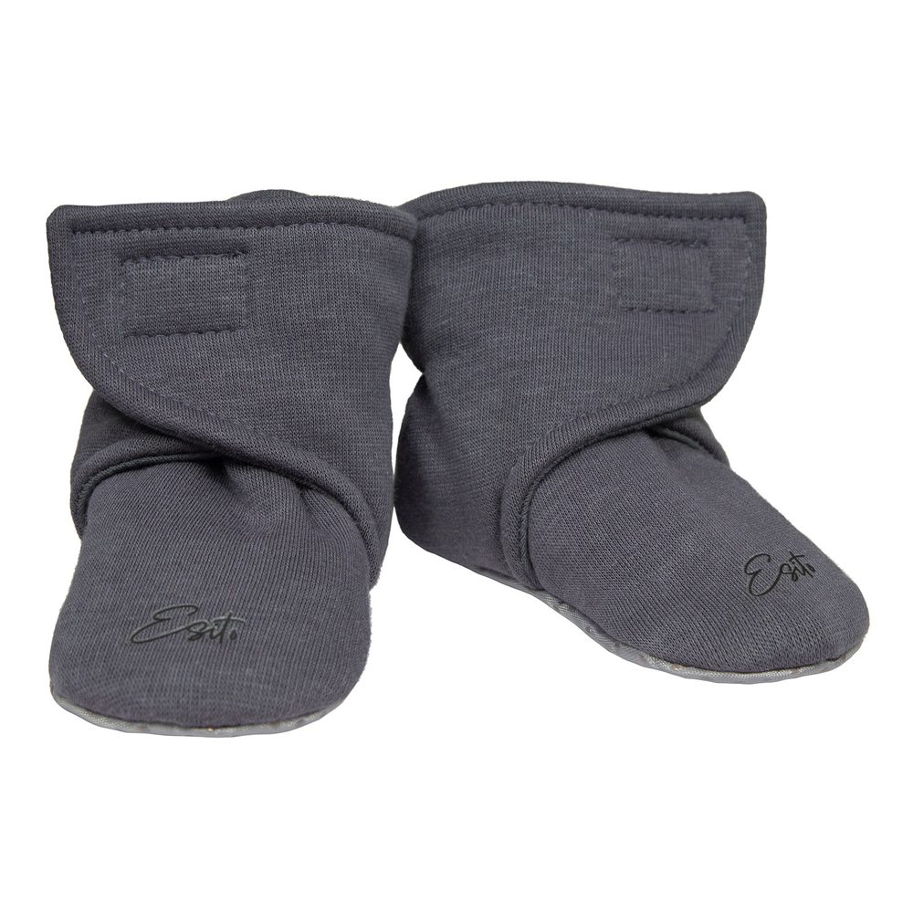 ESITO Capáčky barefoot Warmkeeper Grey - šedá / 2 - délka stélky: 12 cm - ESITO Capáčky barefoot Warmkeeper Grey - šedá / 0 - délka stélky: 10 cm