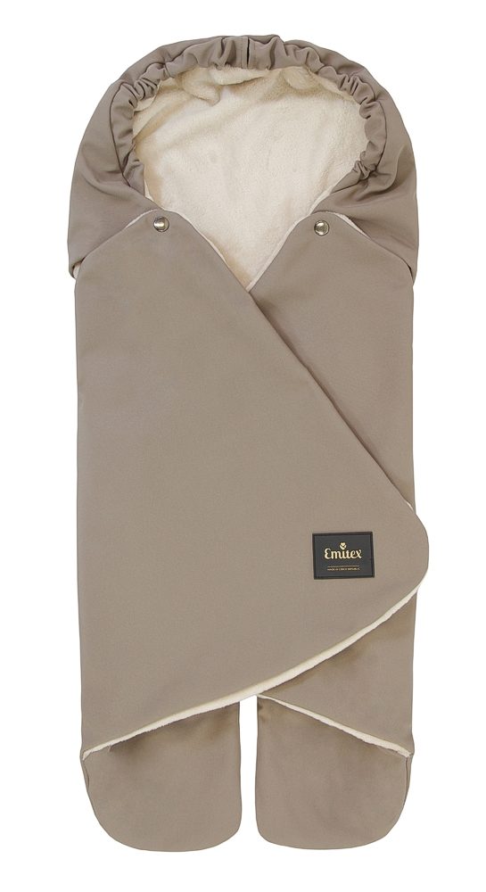 Emitex Zavinovačka SÁRA PLYŠ - Brown