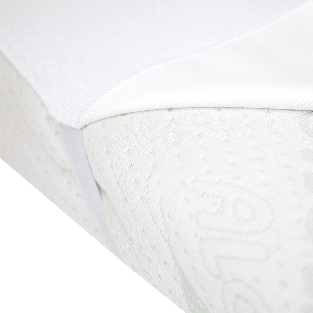 ESITO Nepropustný chránič matrace froté White 70 x 140 cm - bílá / 70 x 140 cm - ESITO Nepropustný chránič matrace froté White 70 x 140 cm - bílá / 70 x 140 cm