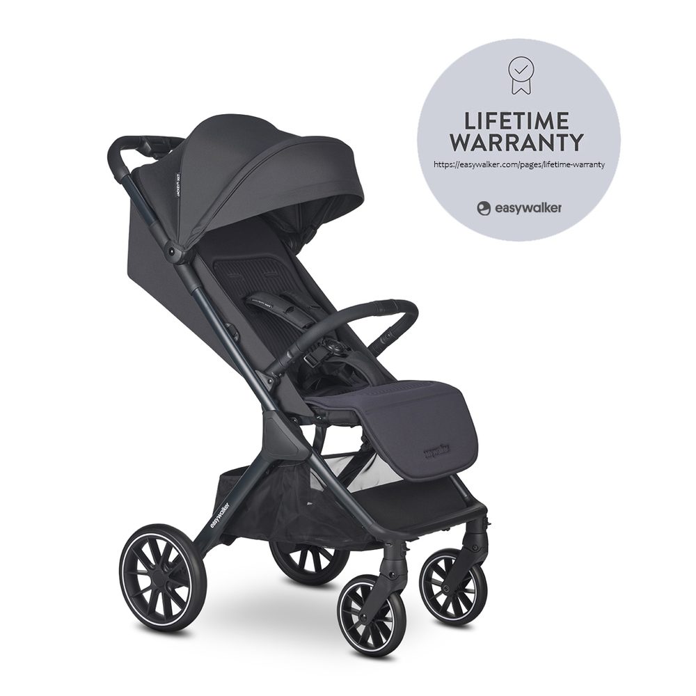 EASYWALKER Sportovní kočárek Jackey XL NXT - Eclipse Black