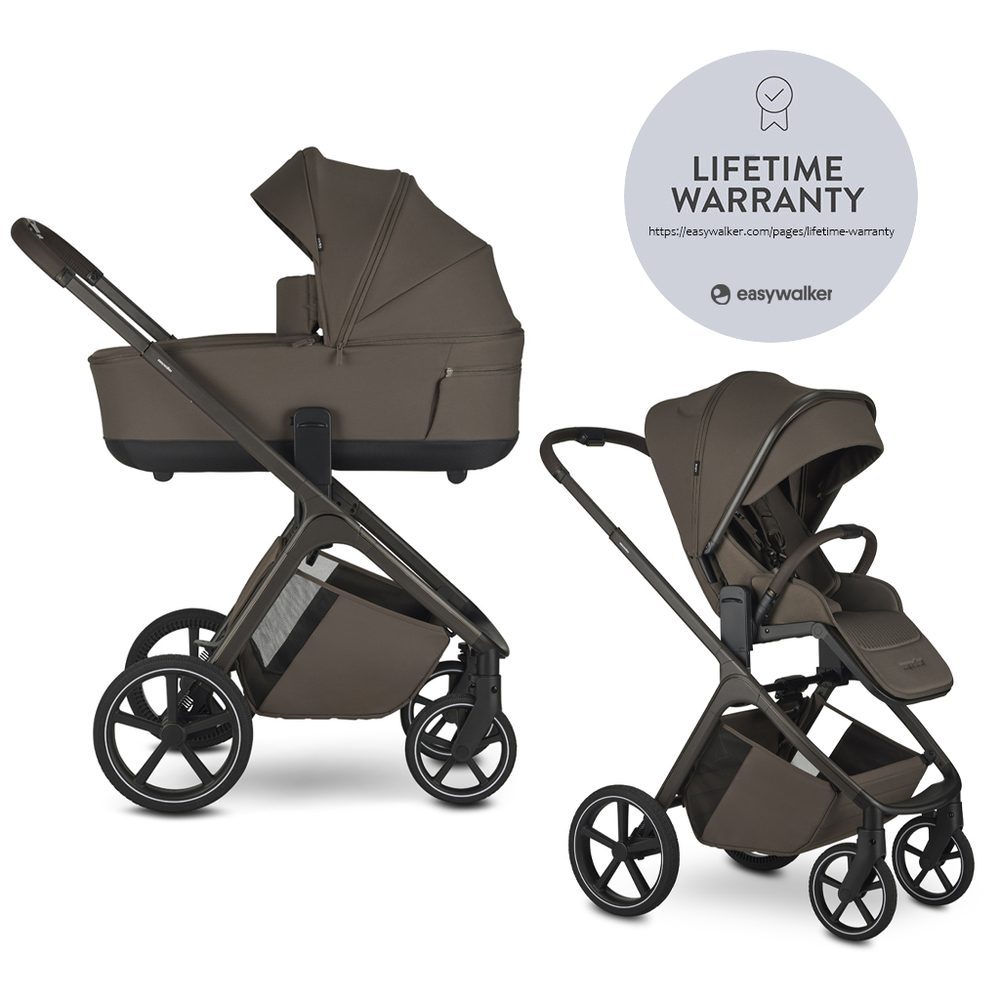 EASYWALKER Kočárek kombinovaný Zoey - EASYWALKER Kočárek kombinovaný Zoey Chestnut Brown