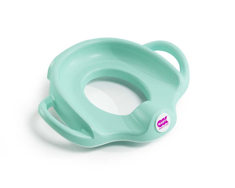 OKBaby Redukce na WC Sofa Sky Blue