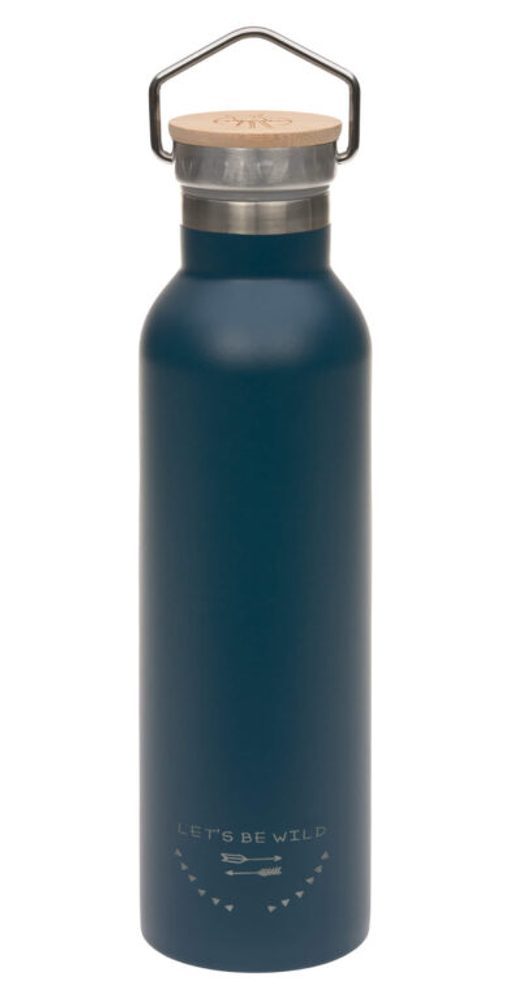 Lässig Bottle Stainless St. Fl. Insulated 700ml Adv. blue