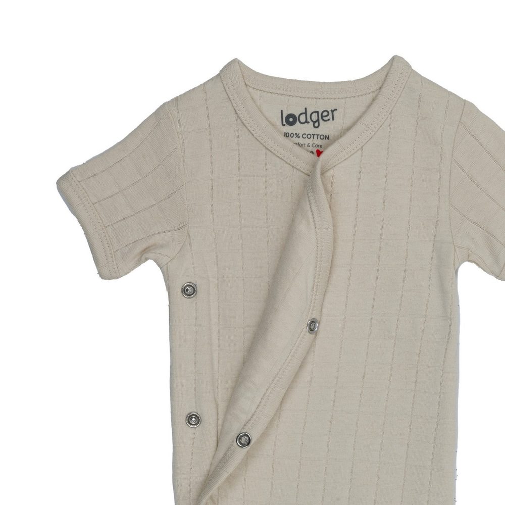 LODGER Romper SS Solid Birch 56 (obrázek 4)