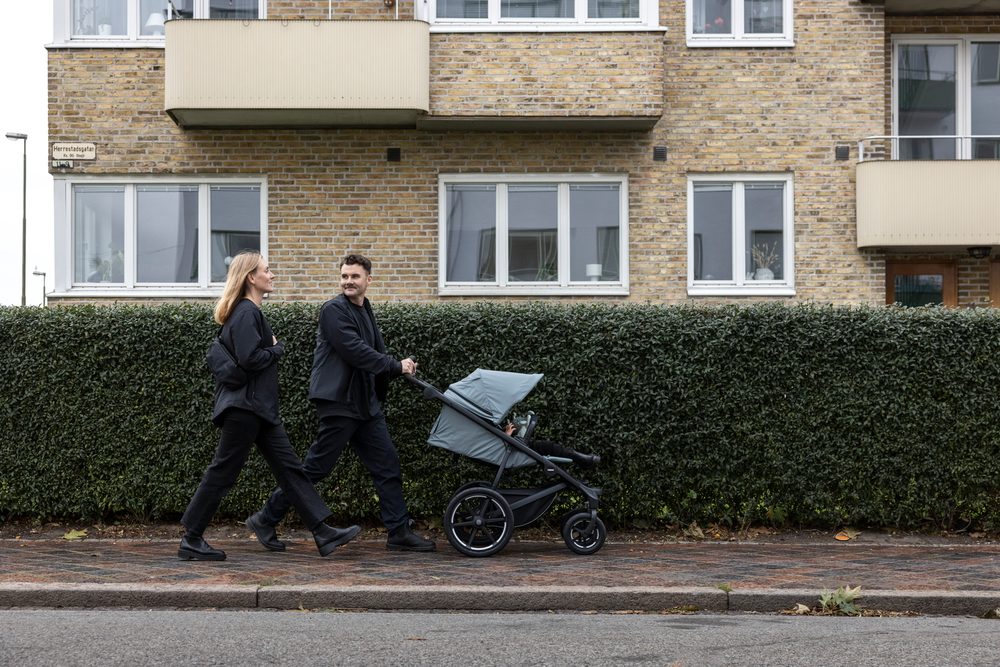 THULE Urban Glide 3 2026 - Black (obrázek 17)