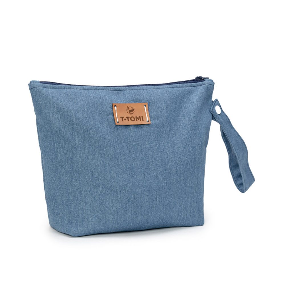 T-Tomi Big Baggie - Washed DENIM
