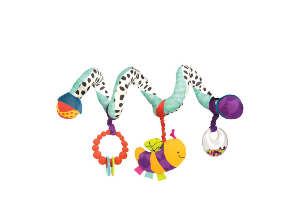 B-Toys Wiggle Wrap spirála na kočárek