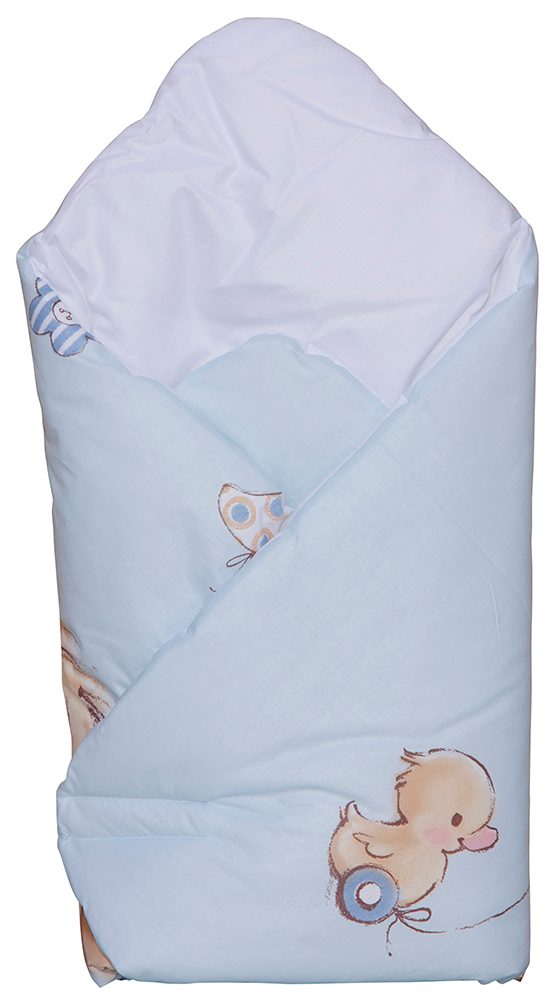 Scarlett Zavinovačka růžek Grisi modrá