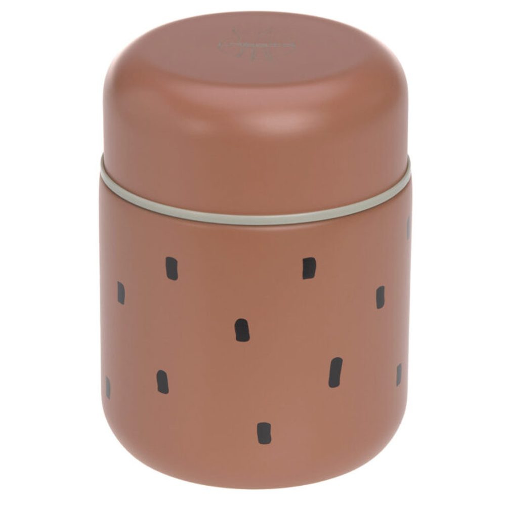 Lässig Food Jar Medium Happy Prints caramel