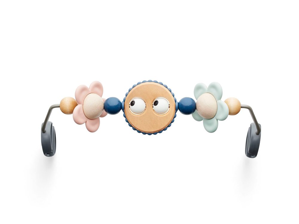BABYBJÖRN Hračka na lehátko Googly eyes Pastel