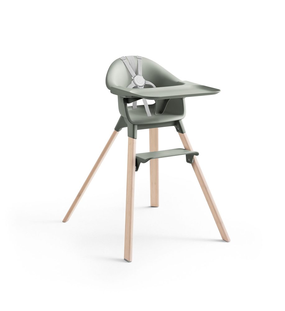 Levně STOKKE® Clikk™ Jídelní židlička - Glacier Green