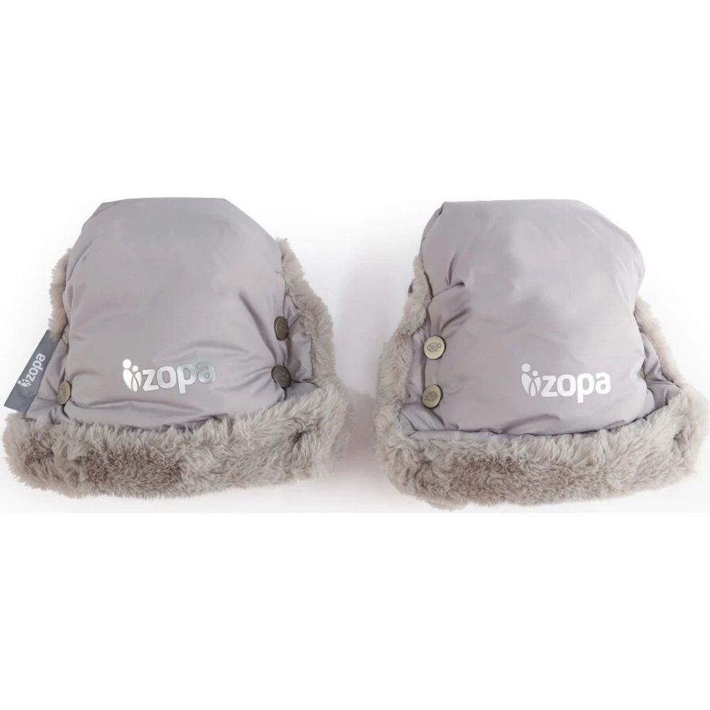 ZOPA Zimní rukavice Fluffy 2 - Foggy Grey