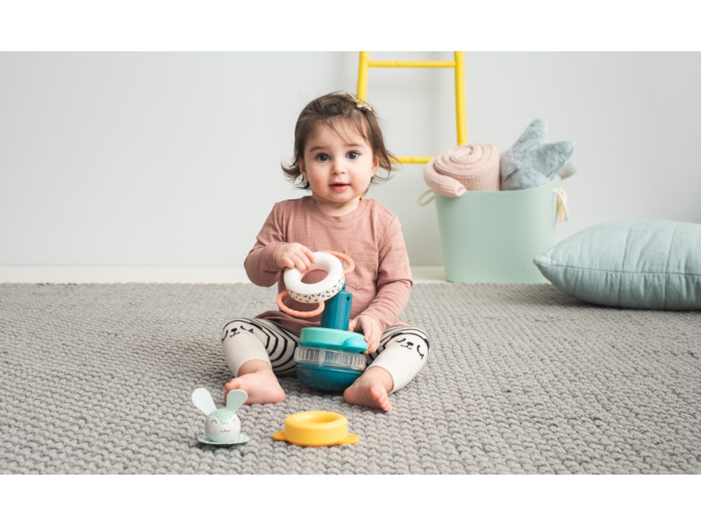 Taf Toys Pyramida Hunny Bunny (obrázek 7)