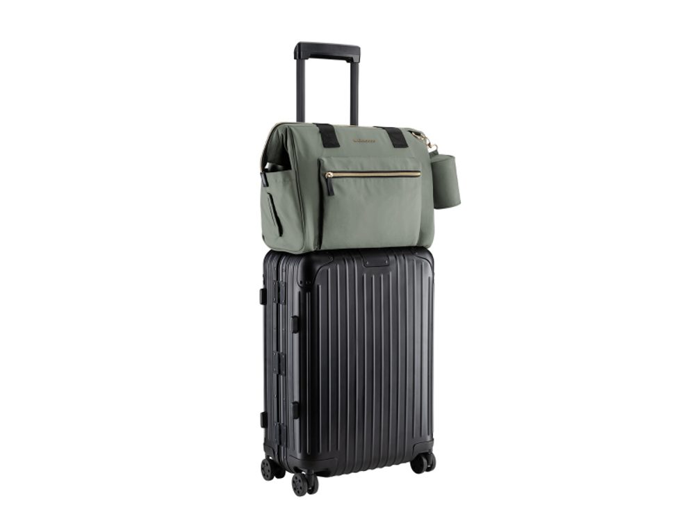 KikkaBoo Přebalovací taška Maxi Army Green (obrázek 7)