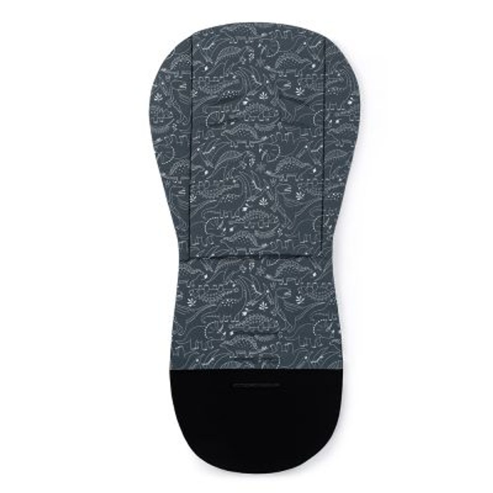 Petite&Mars Vložka do kočárku Foamy Anthracite Dino