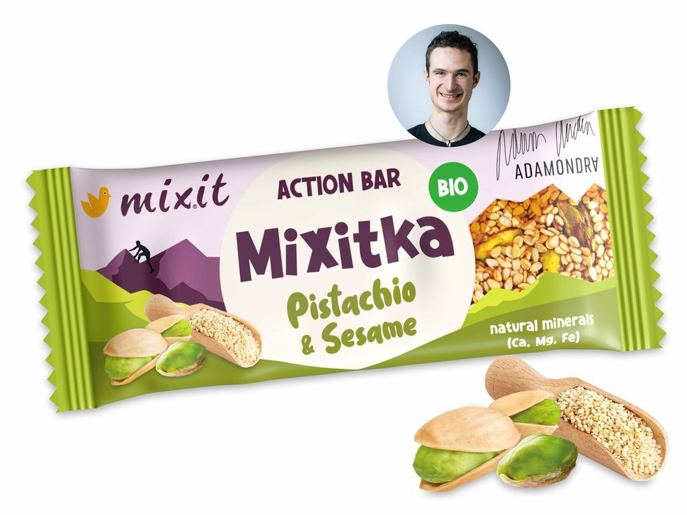 Mixit BIO Mixitka Adama Ondry – Sezam a pistácie