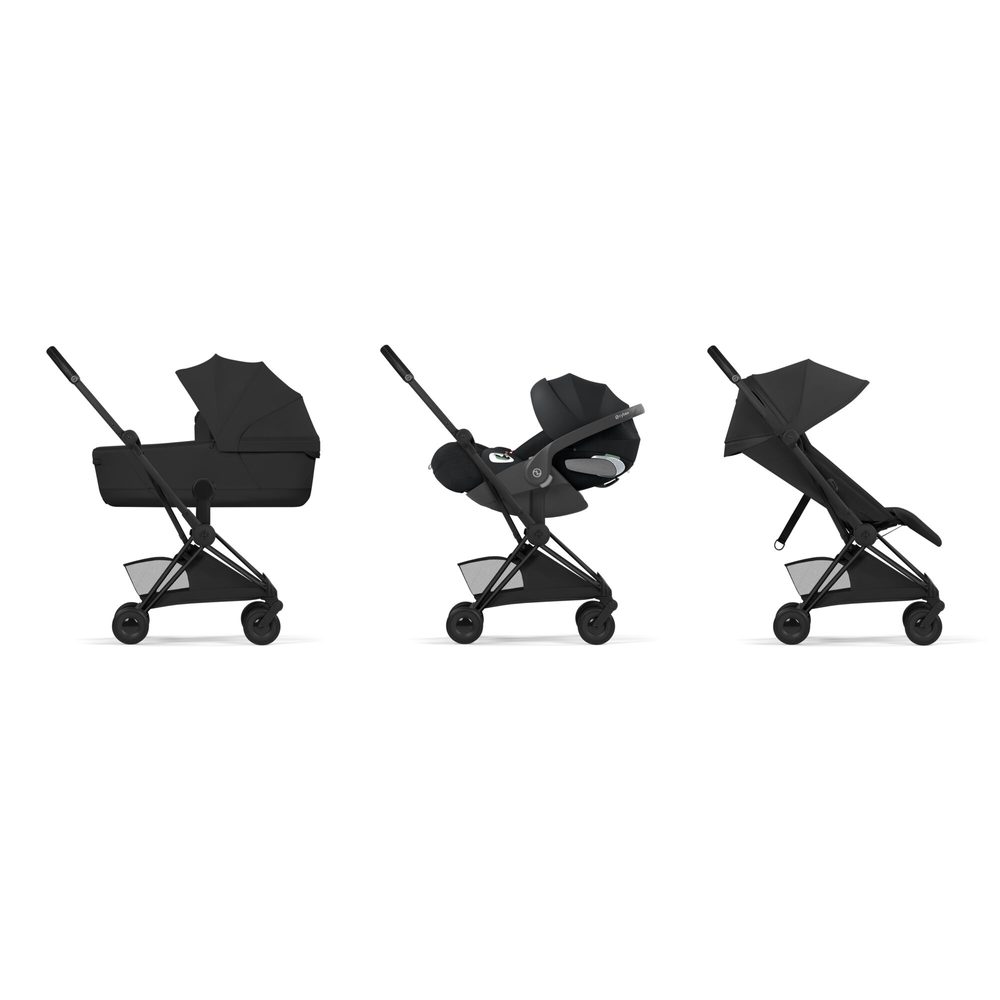 Cybex Coya Style Chrome Brown 2026 - City Grey (obrázek 3)