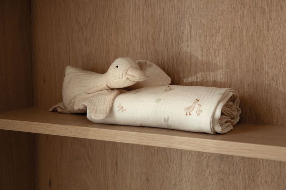 Bebe-Jou Mušelínová plenka 110x110 cm Dear Goose (obrázek 4)