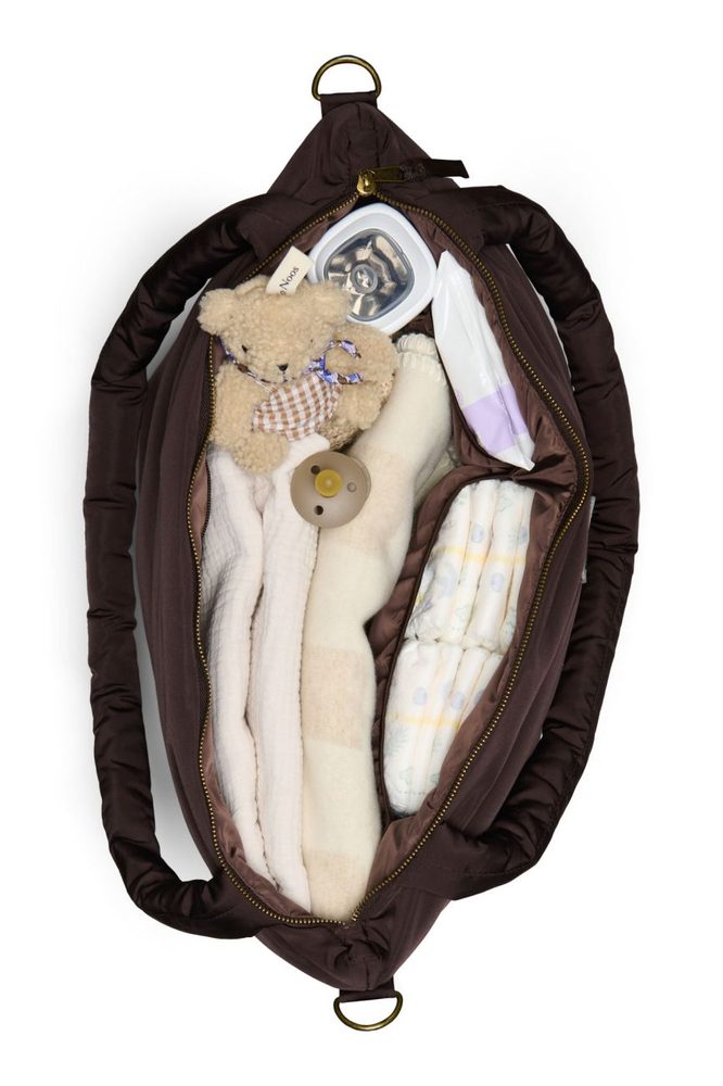 Studio Noos Puffy DIAPER BAG přebalovací taška Brown (obrázek 5)