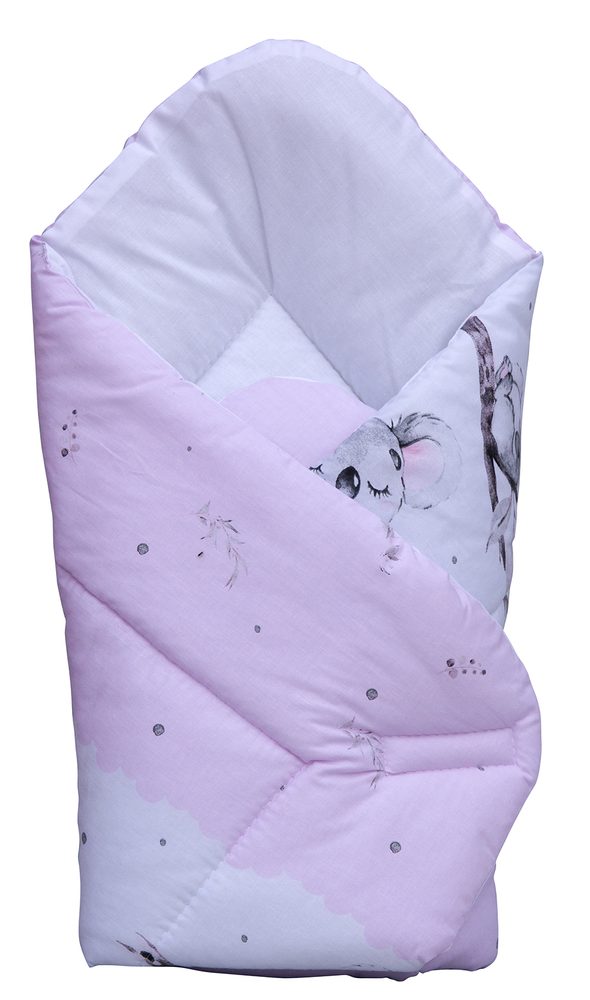 Scarlett Zavinovačka růžek Koala růžová